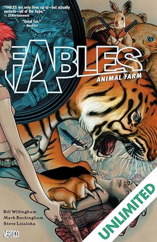 Fables Vol. 2: Animal Farm
